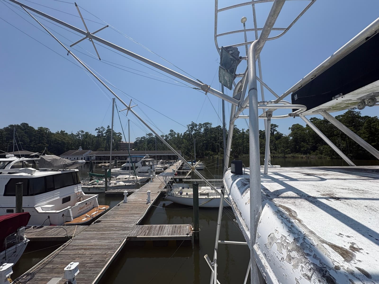1973 Hatteras 53 Convertible - Photo 89