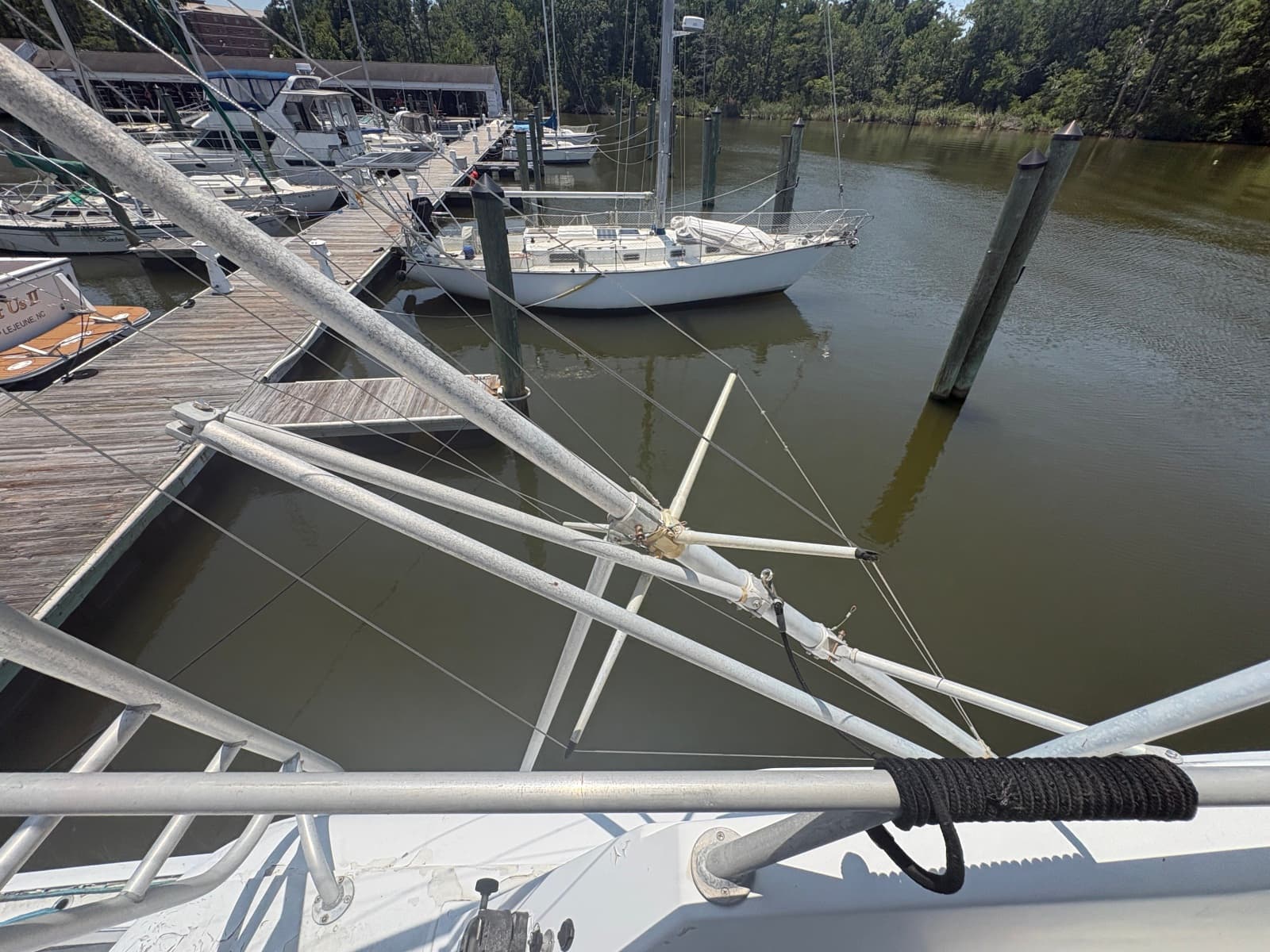 1973 Hatteras 53 Convertible - Photo 91