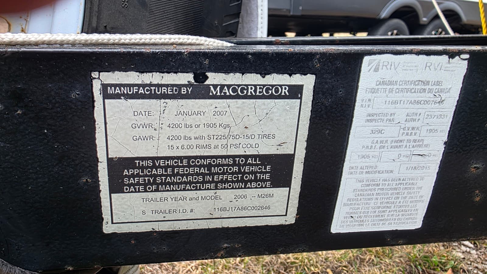 2007 Macgregor 26M - Photo 3