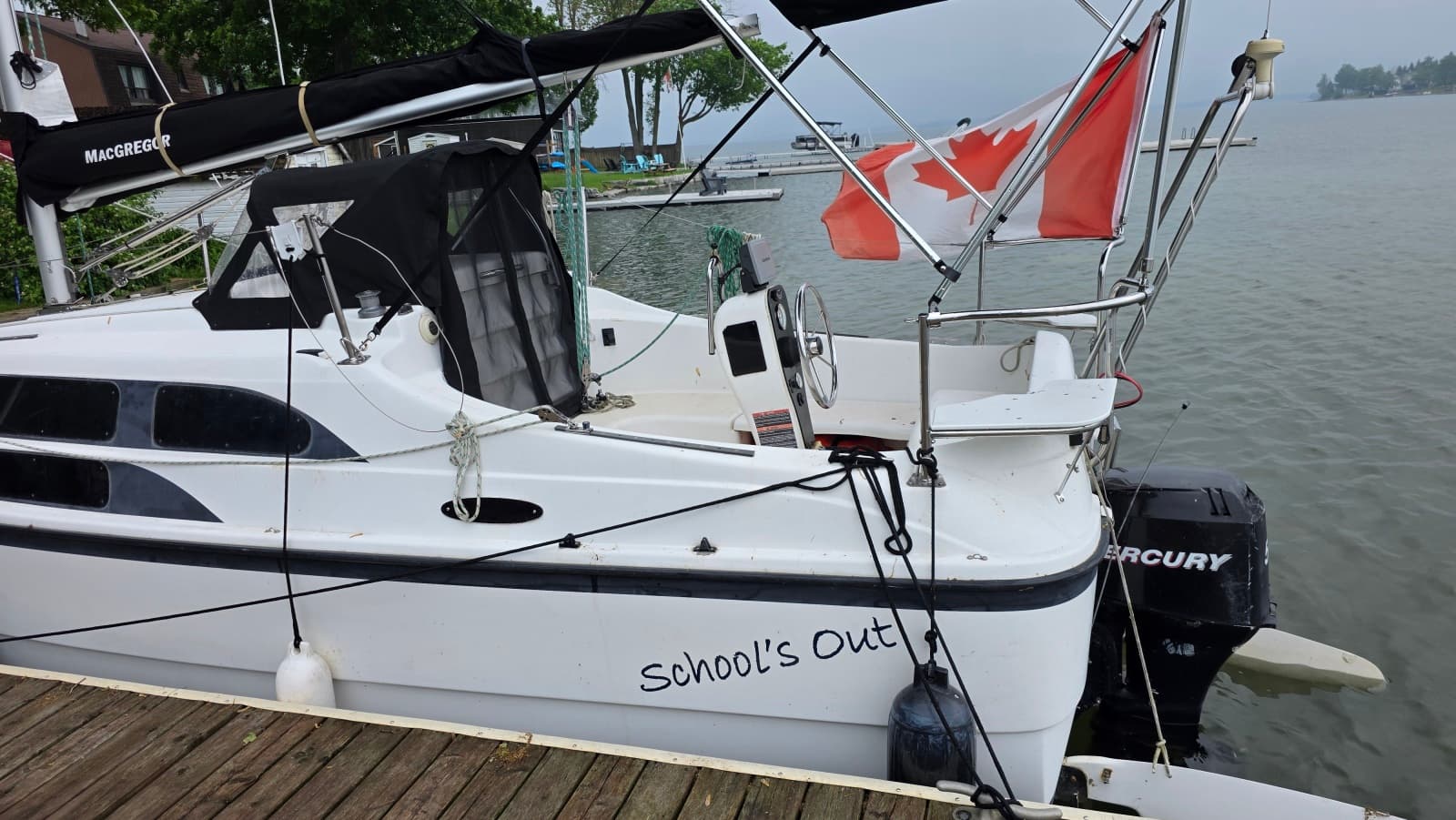 2007 Macgregor 26M - Photo 7