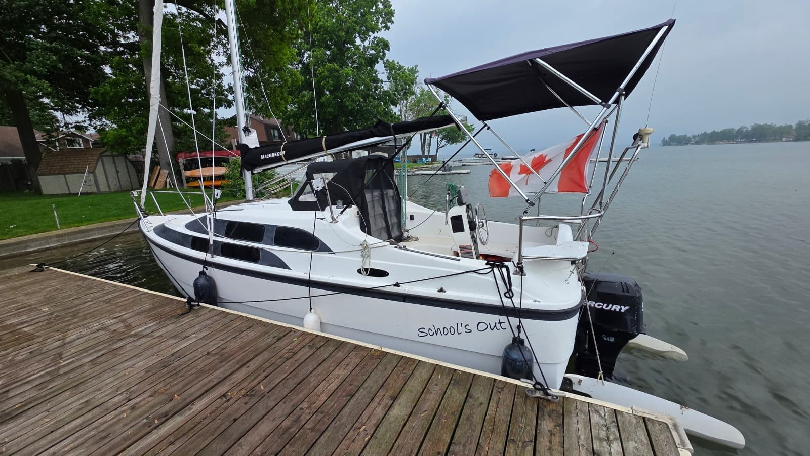 2007 Macgregor 26M - Photo 8