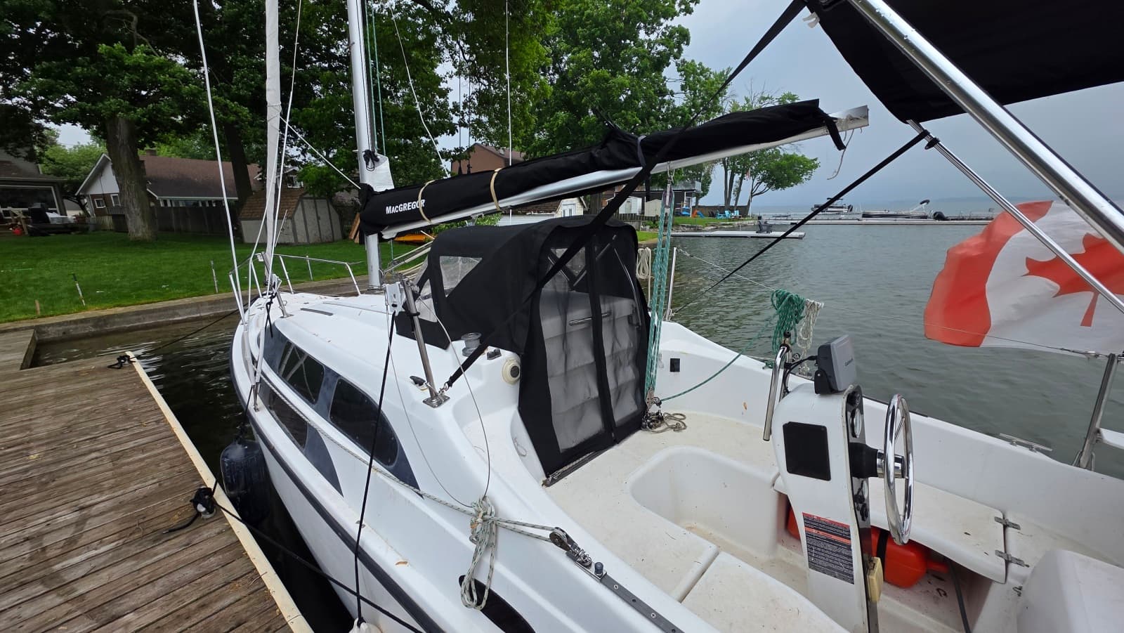 2007 Macgregor 26M - Photo 10