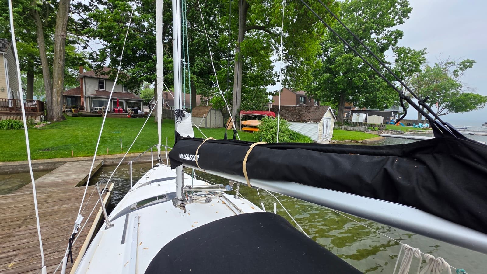 2007 Macgregor 26M - Photo 16