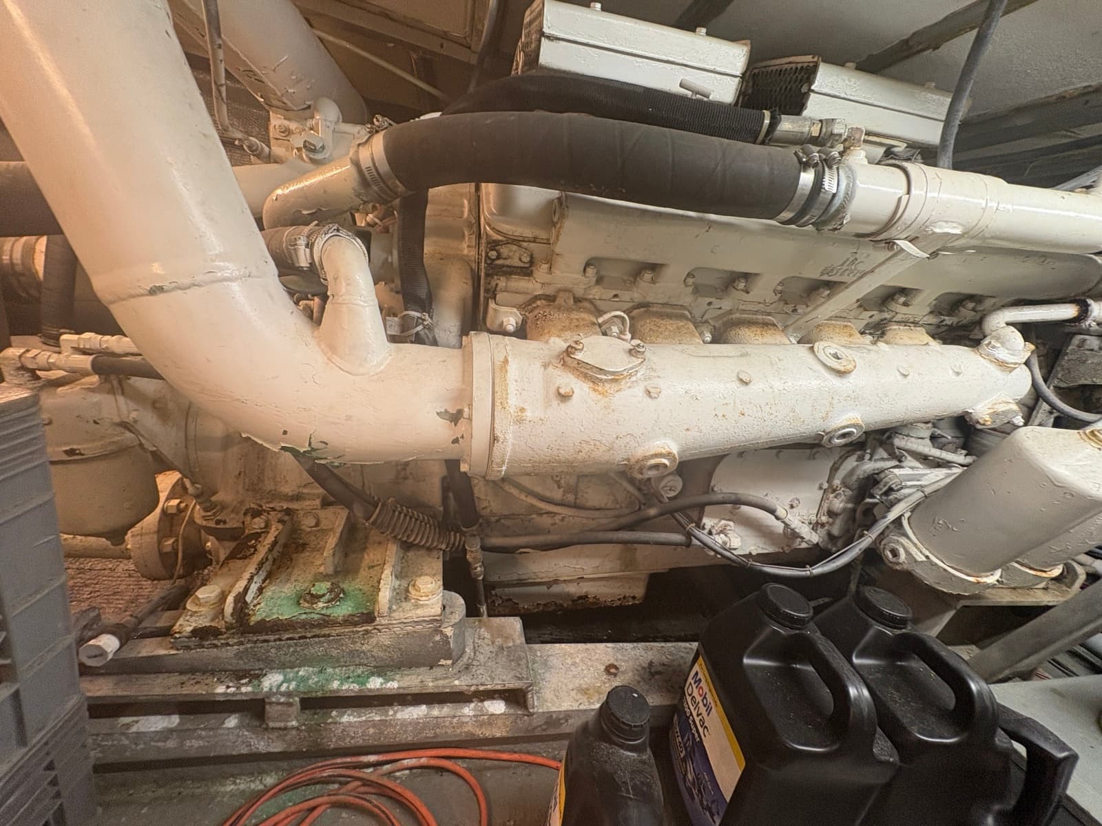 1973 Hatteras 53 Convertible - Photo 116