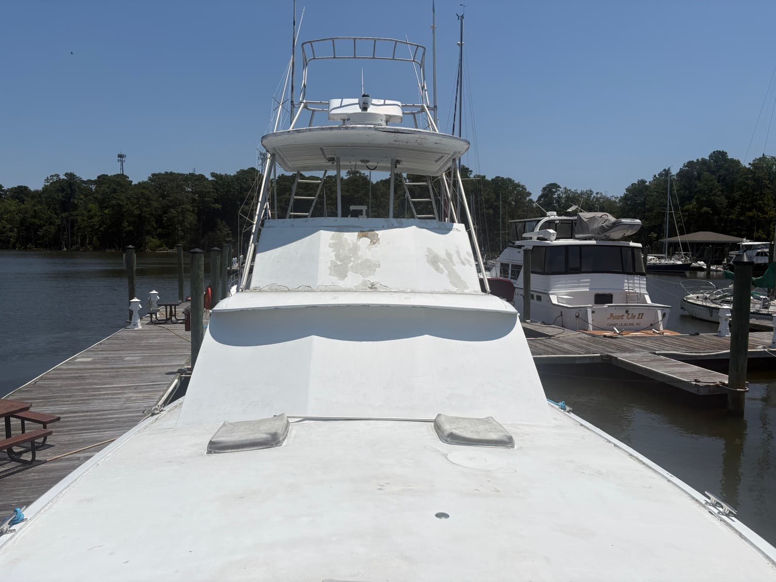1973 Hatteras 53 Convertible - Photo 81