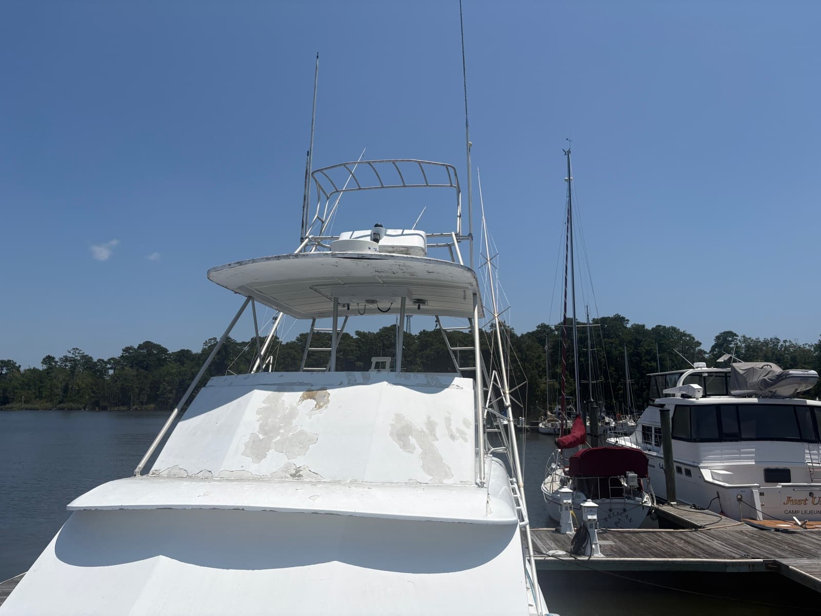 1973 Hatteras 53 Convertible - Photo 82