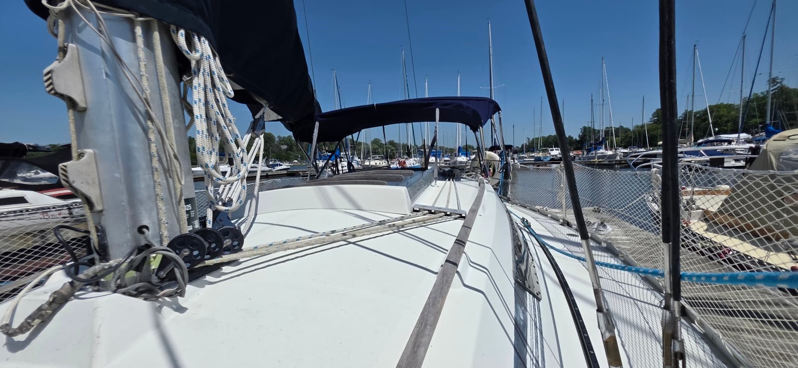 1985 Beneteau First 305 - Photo 9