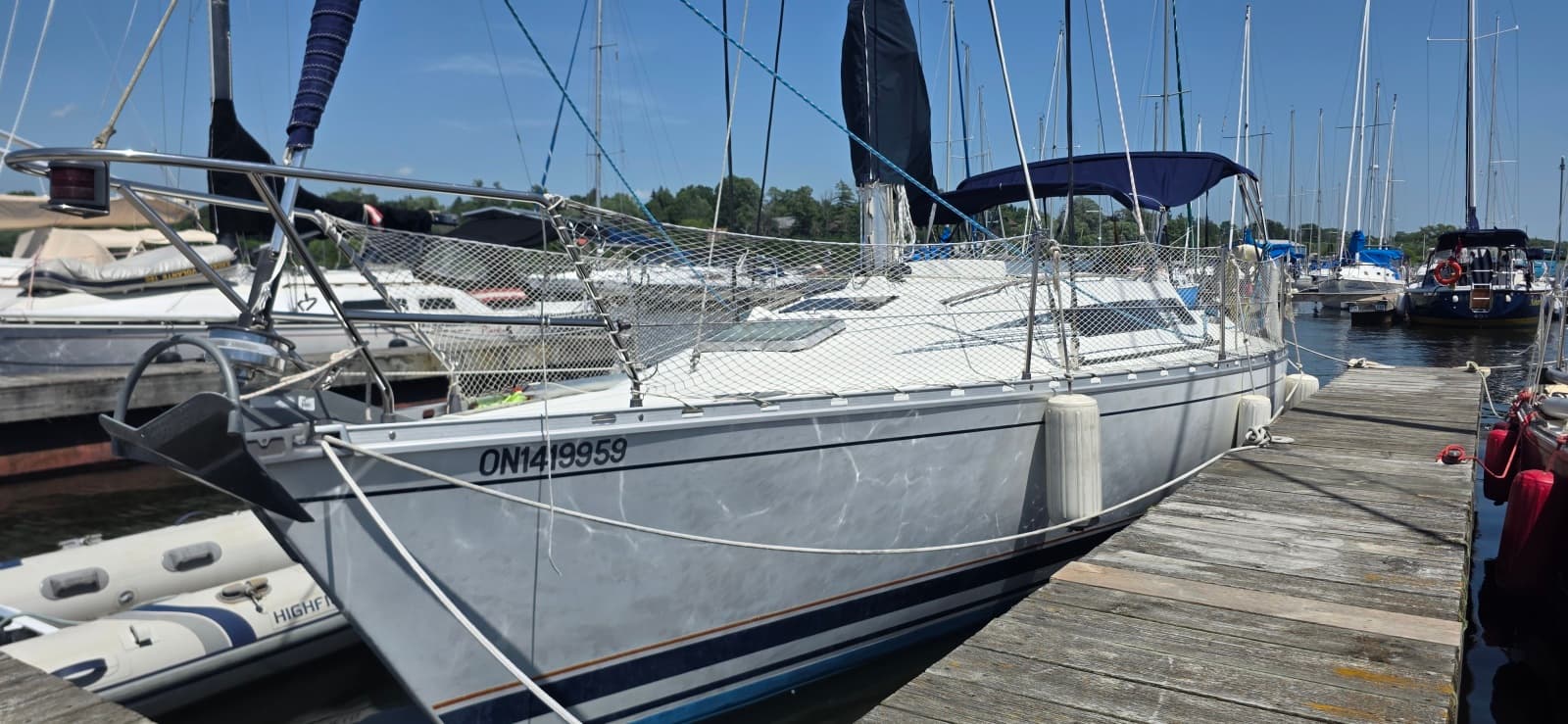1985 Beneteau First 305 - Photo 4