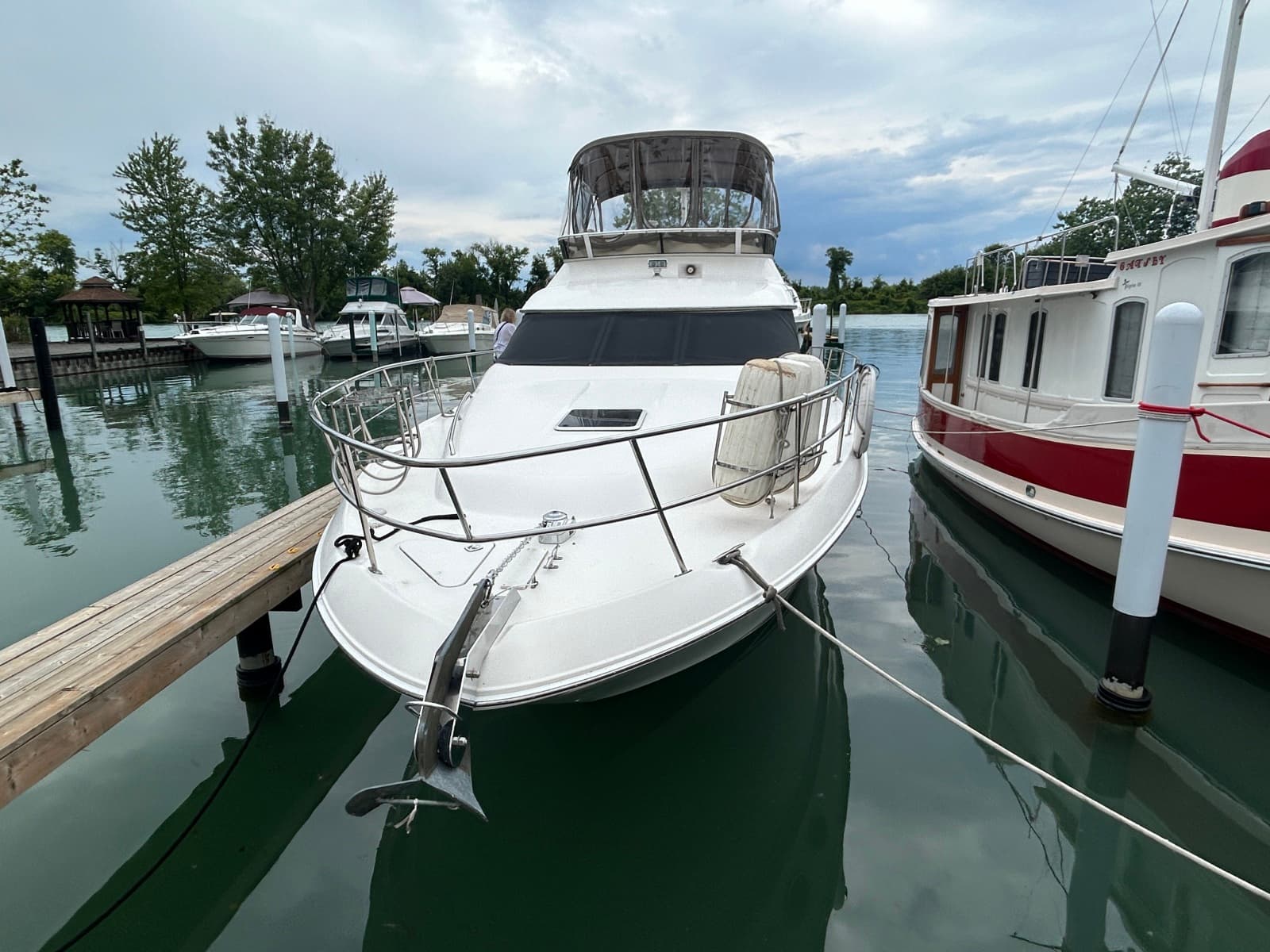 1999 Sea Ray 400 Sedan bridge - Photo 4