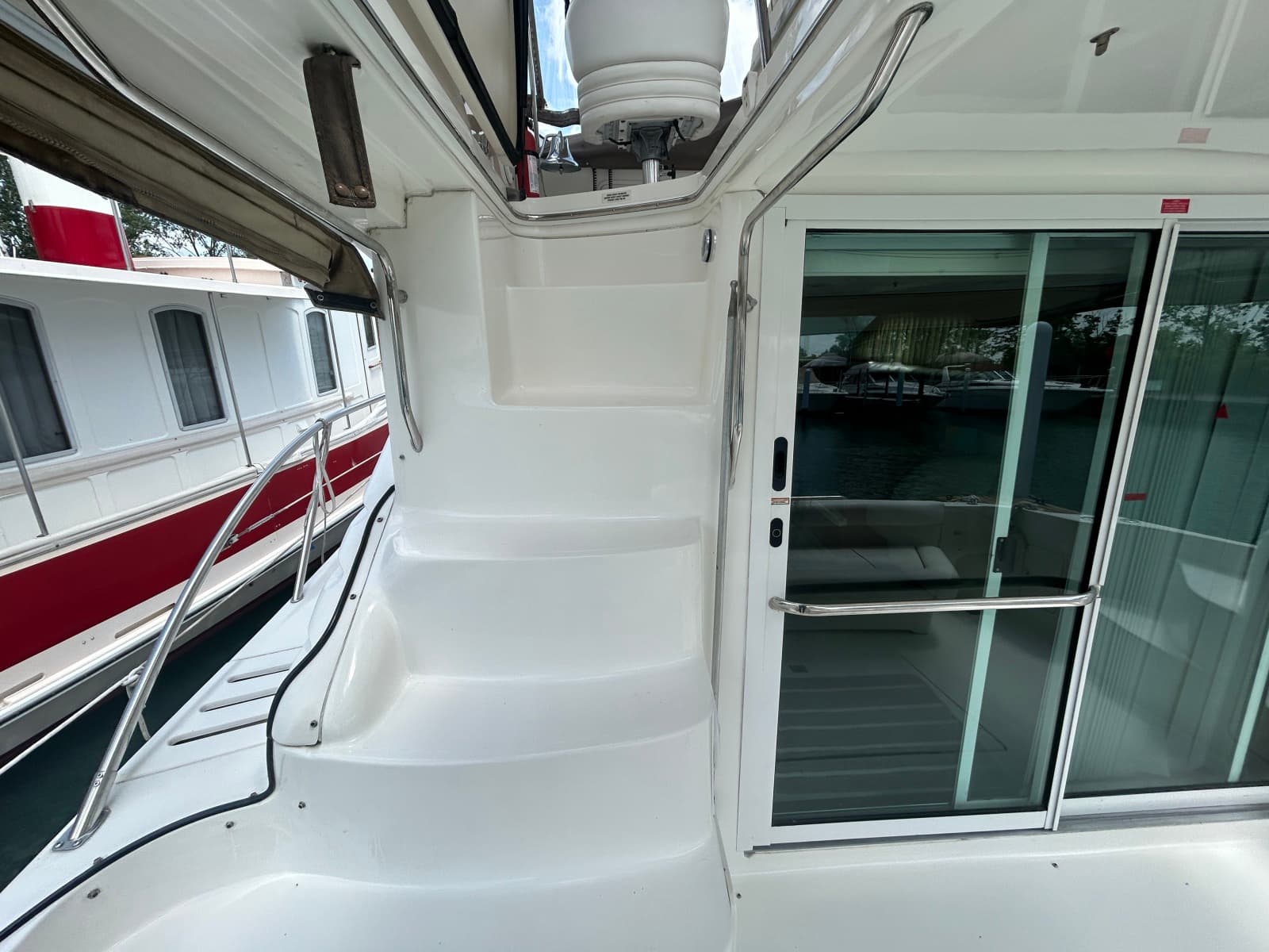 1999 Sea Ray 400 Sedan bridge - Photo 7