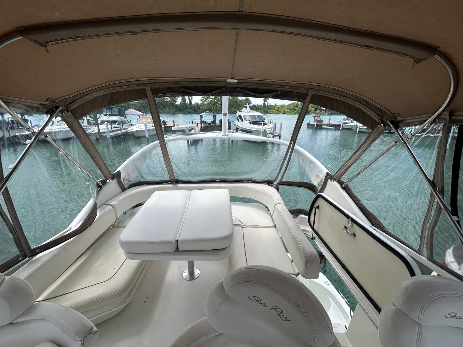 1999 Sea Ray 400 Sedan bridge - Photo 13