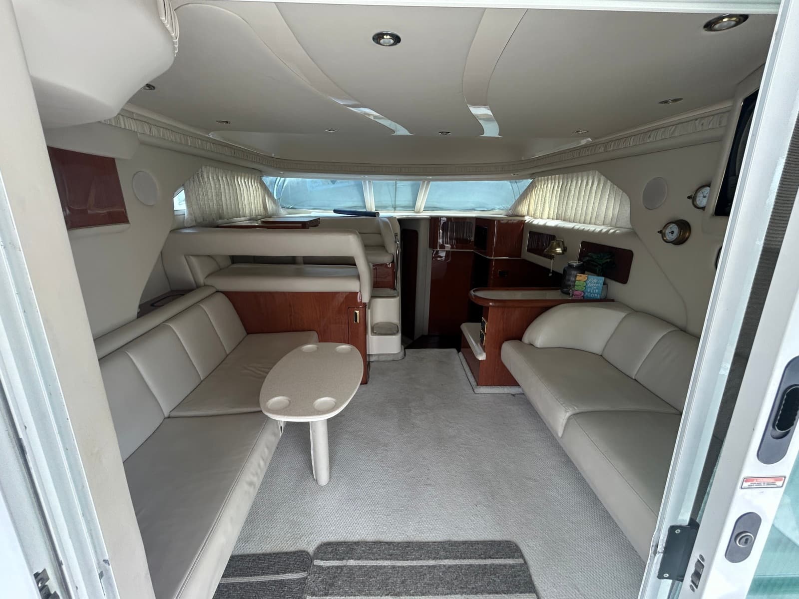 1999 Sea Ray 400 Sedan bridge - Photo 14
