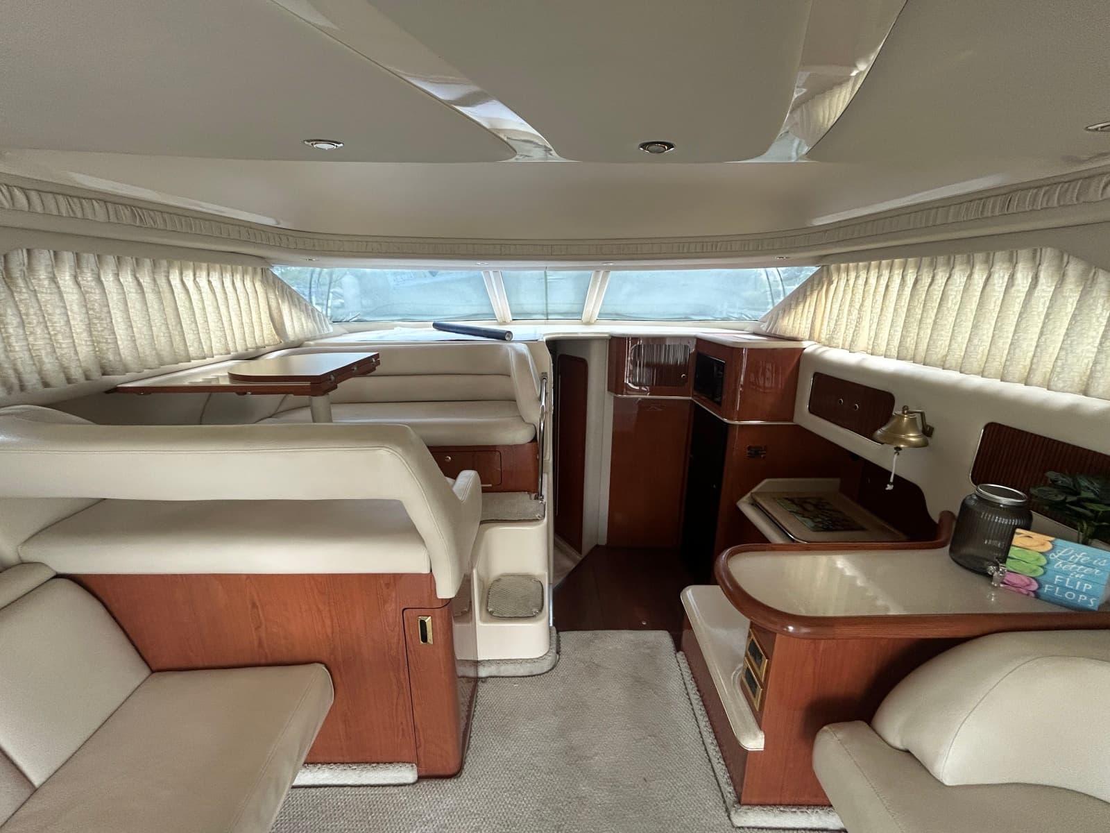 1999 Sea Ray 400 Sedan bridge - Photo 17