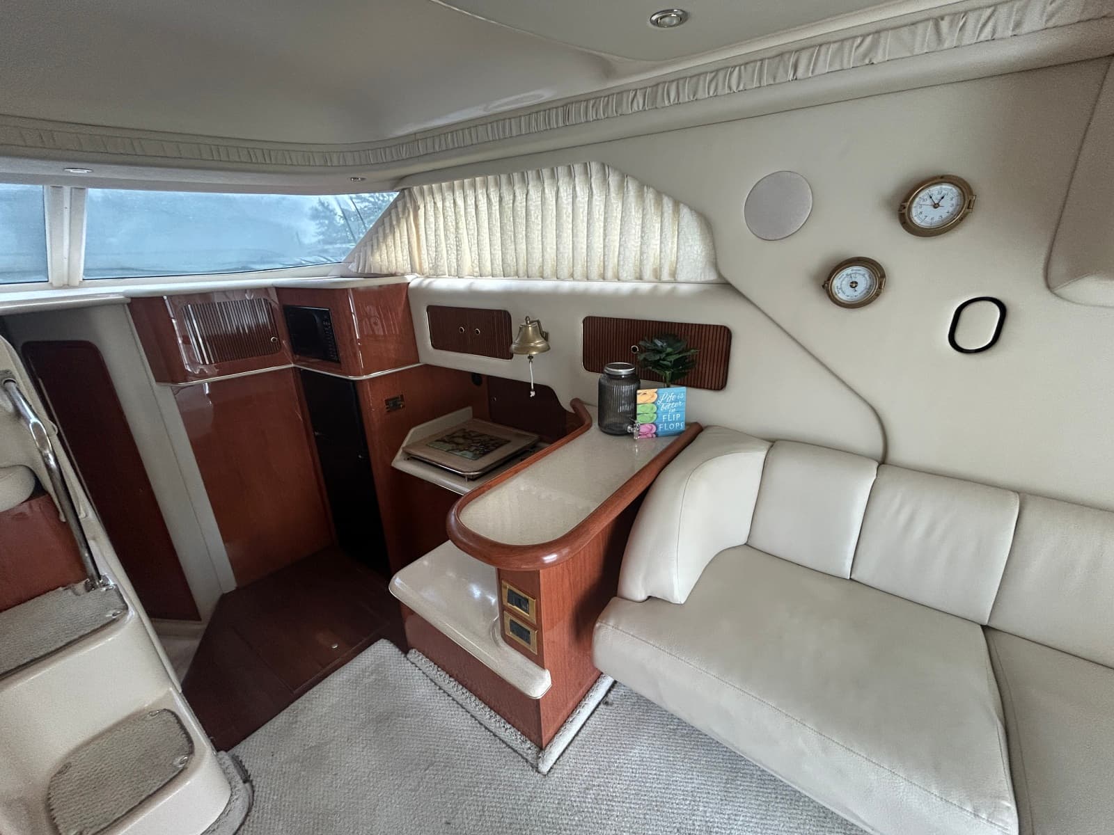 1999 Sea Ray 400 Sedan bridge - Photo 18