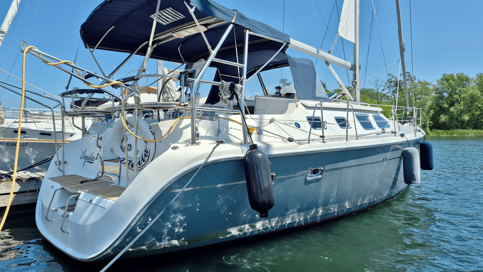 2006 Hunter 41 Deck Salon - Photo 2