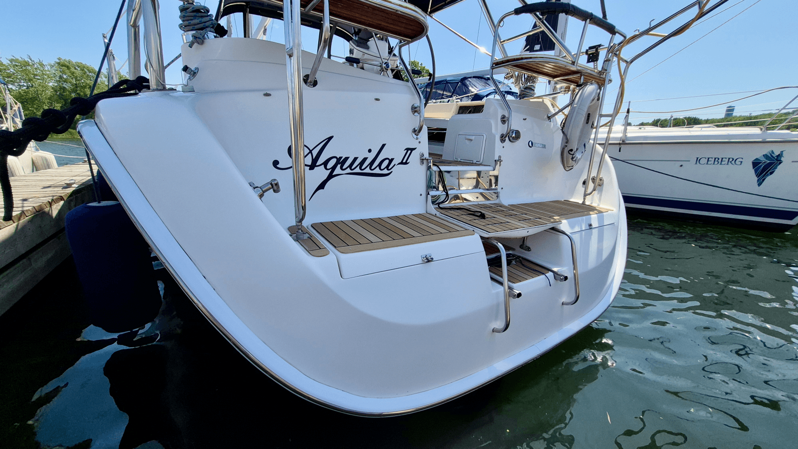 2006 Hunter 41 Deck Salon - Photo 3