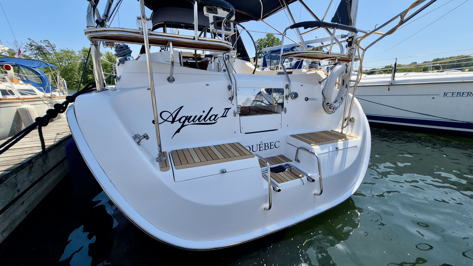 2006 Hunter 41 Deck Salon - Photo 4