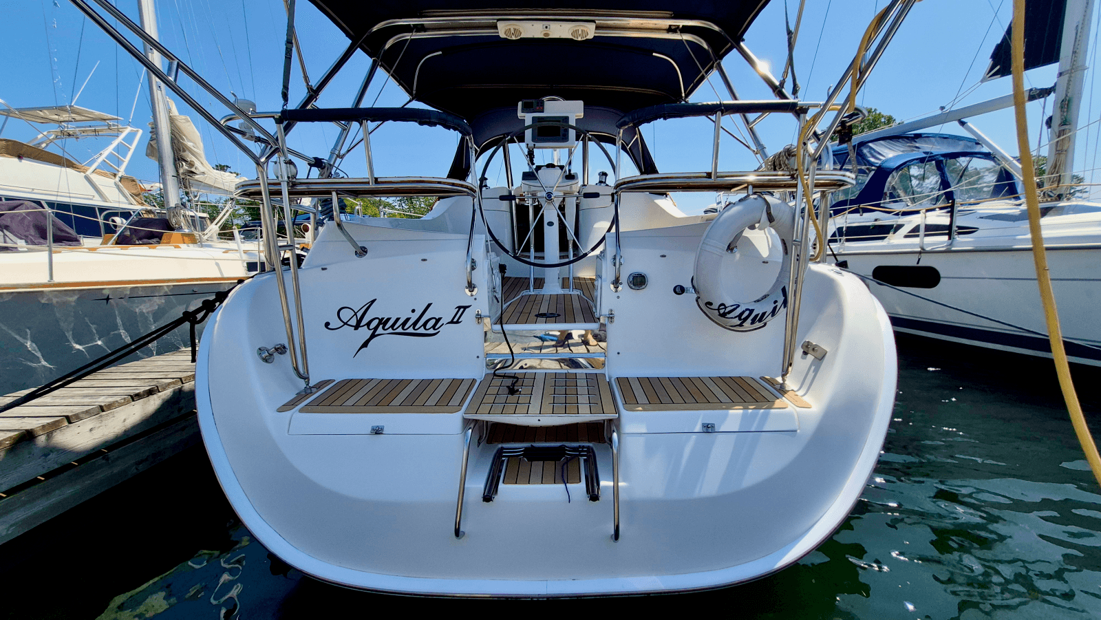 2006 Hunter 41 Deck Salon - Photo 5