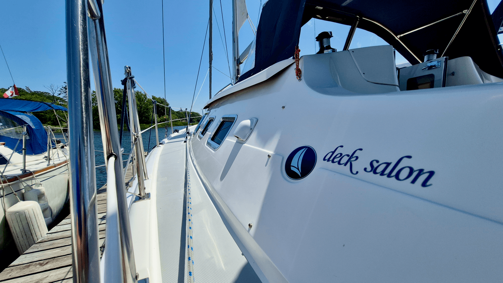 2006 Hunter 41 Deck Salon - Photo 8