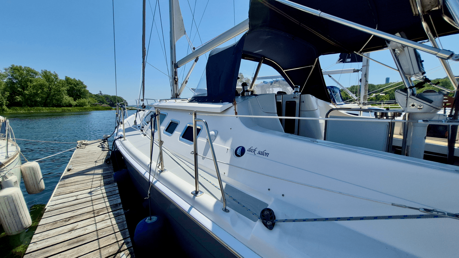 2006 Hunter 41 Deck Salon - Photo 11