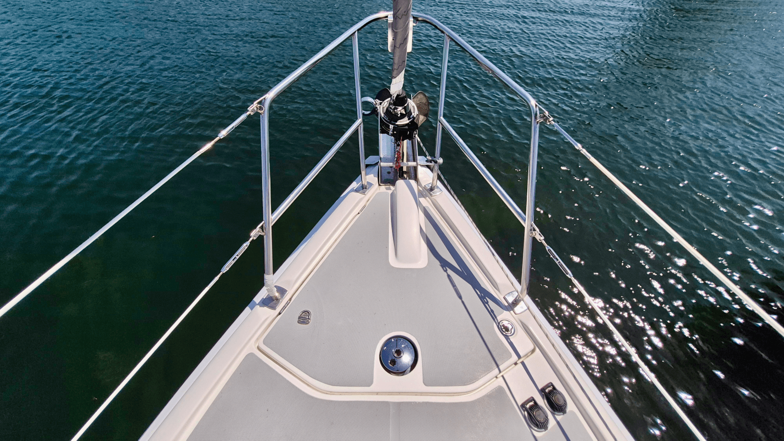 2006 Hunter 41 Deck Salon - Photo 16
