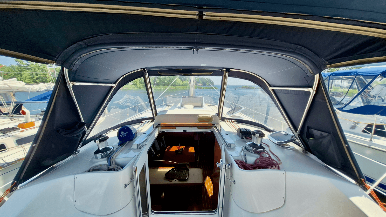 2006 Hunter 41 Deck Salon - Photo 26