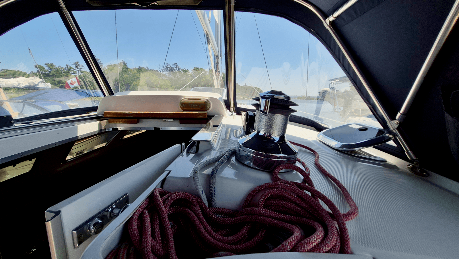 2006 Hunter 41 Deck Salon - Photo 31