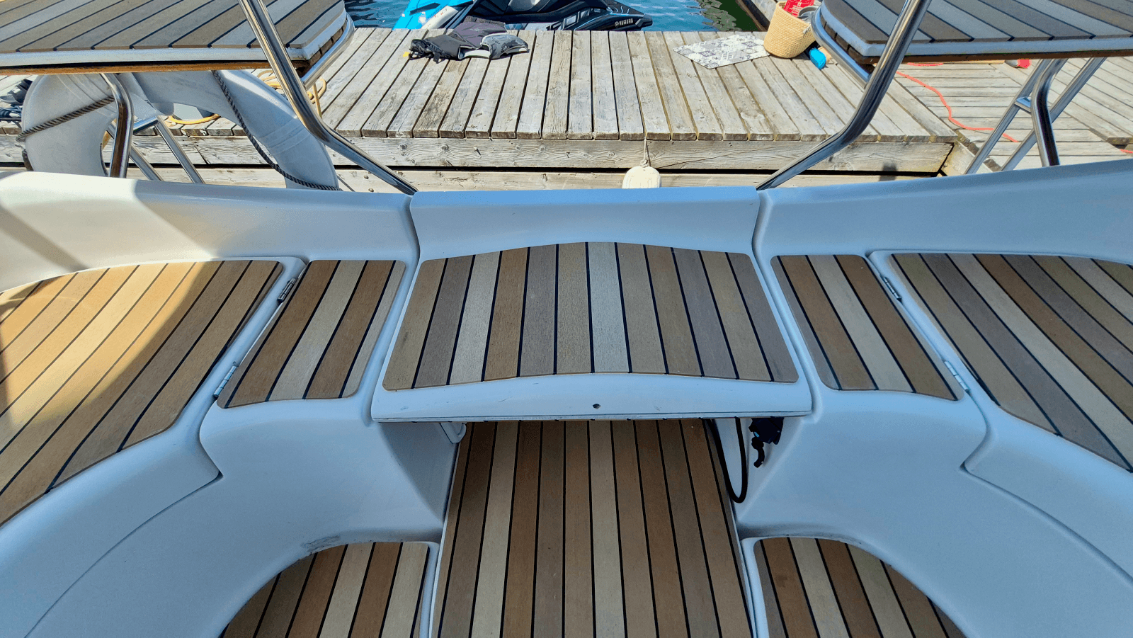 2006 Hunter 41 Deck Salon - Photo 35