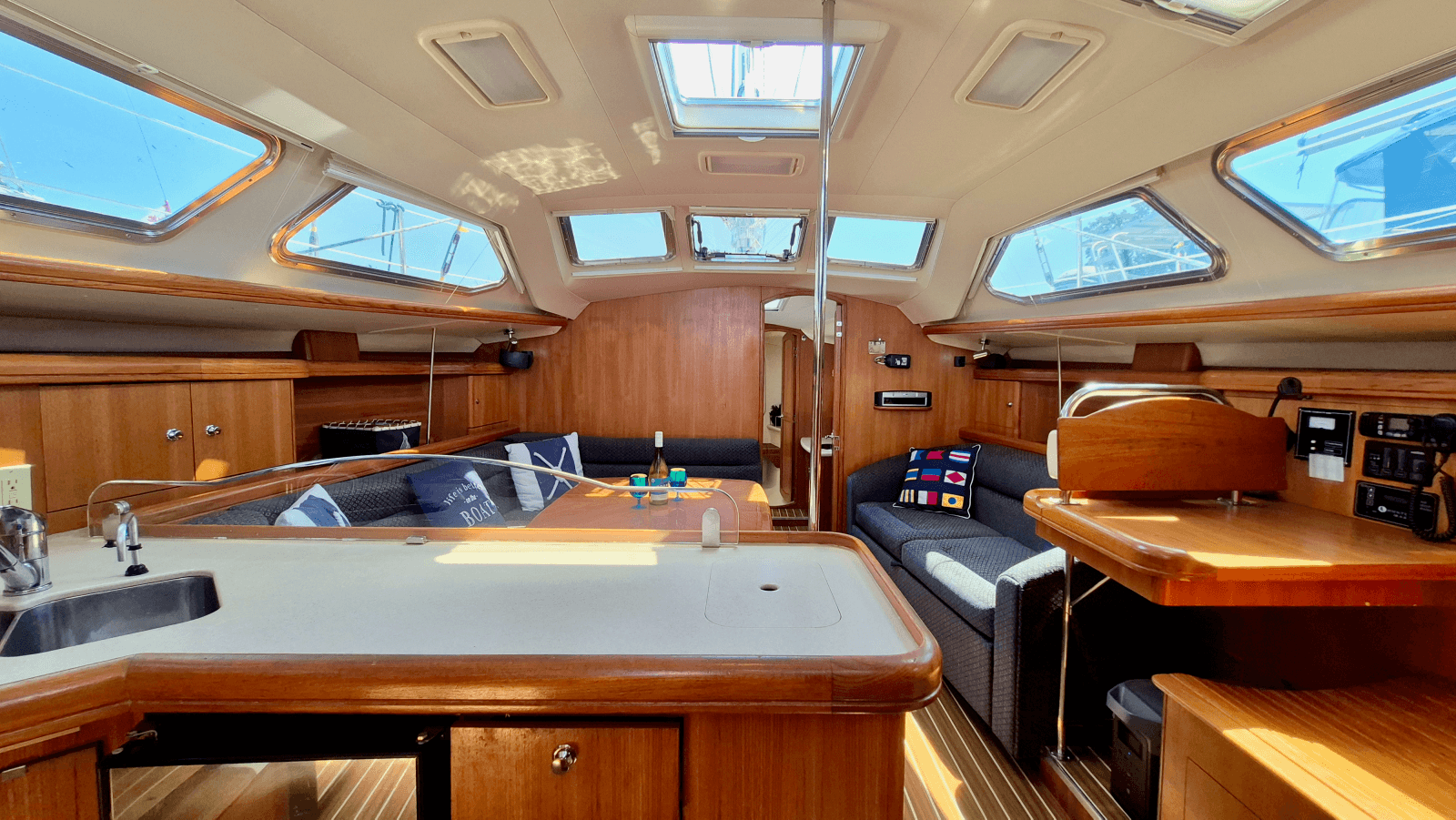 2006 Hunter 41 Deck Salon - Photo 38