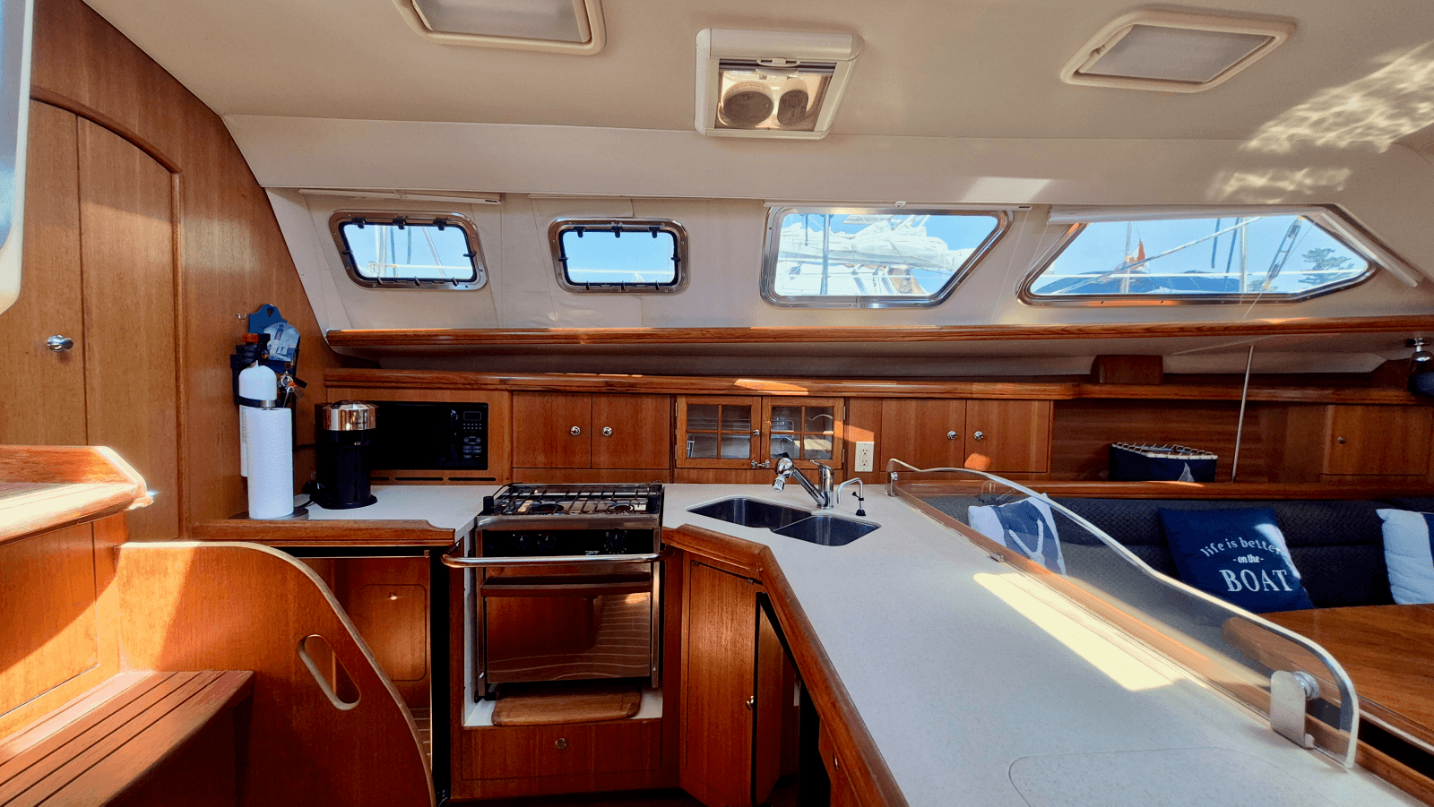 2006 Hunter 41 Deck Salon - Photo 39