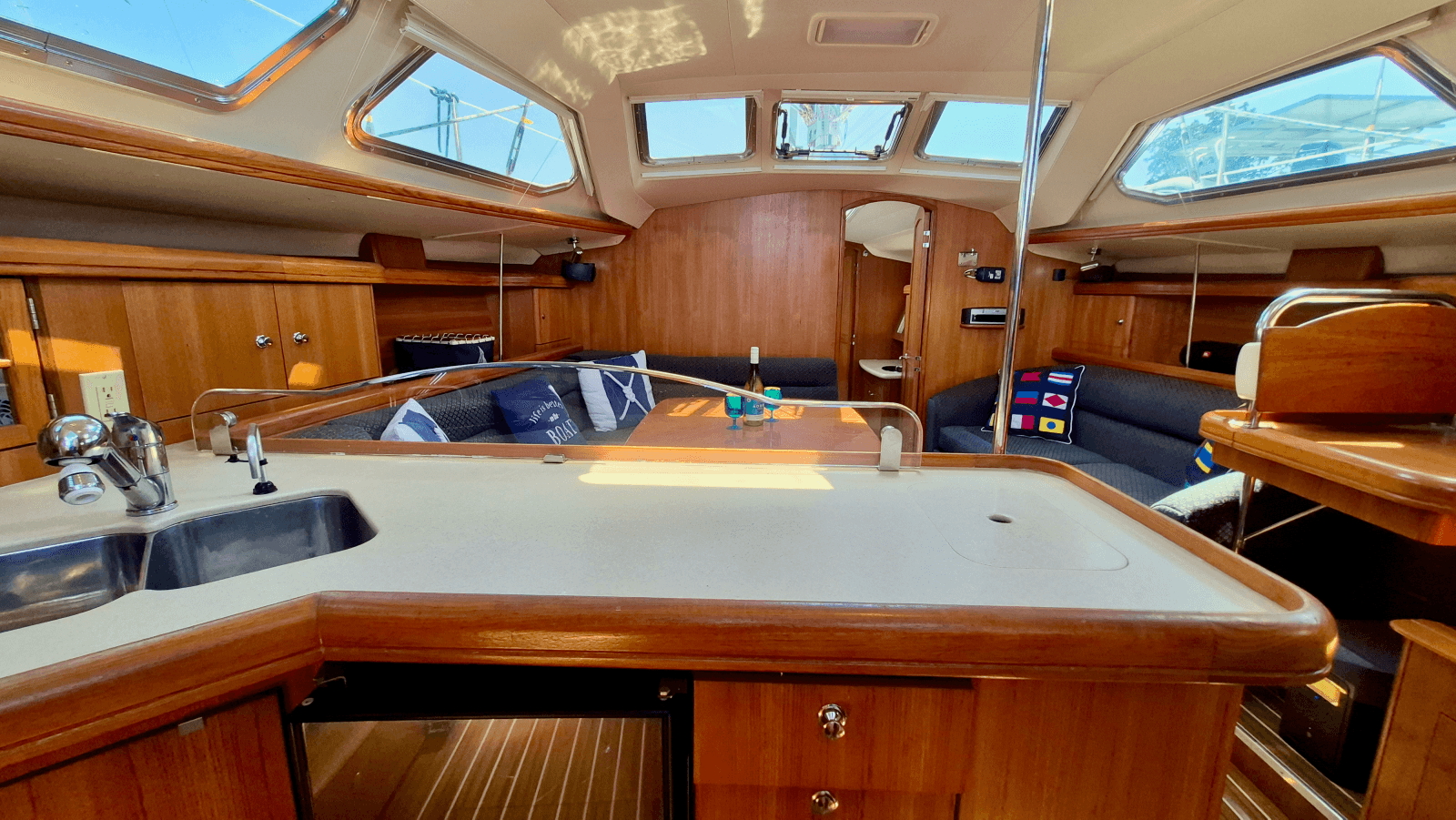 2006 Hunter 41 Deck Salon - Photo 40