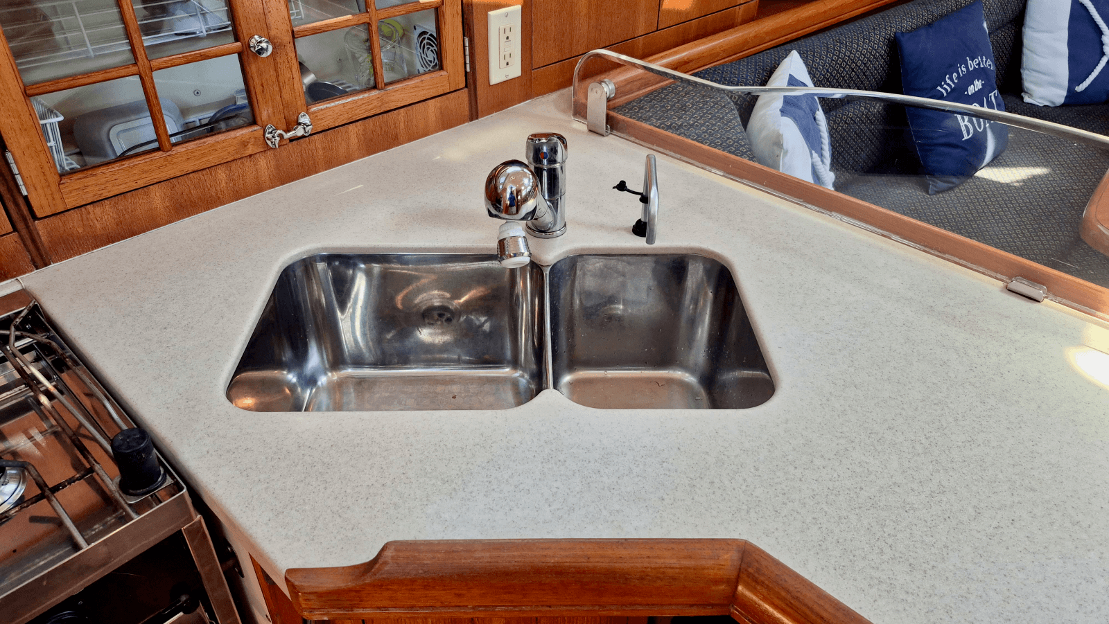 2006 Hunter 41 Deck Salon - Photo 41