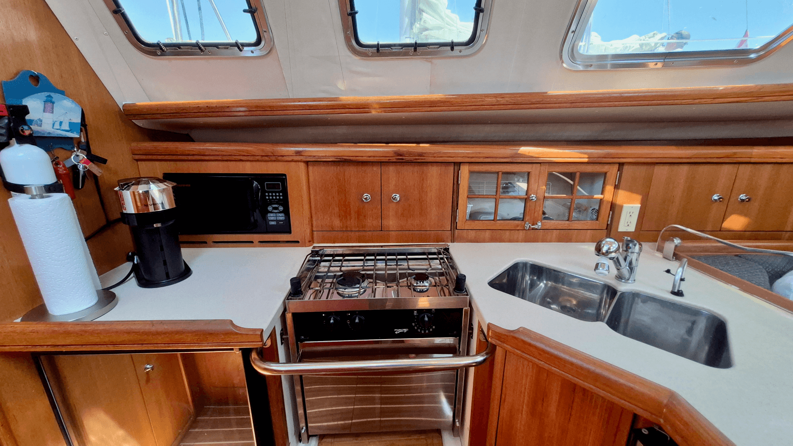 2006 Hunter 41 Deck Salon - Photo 43