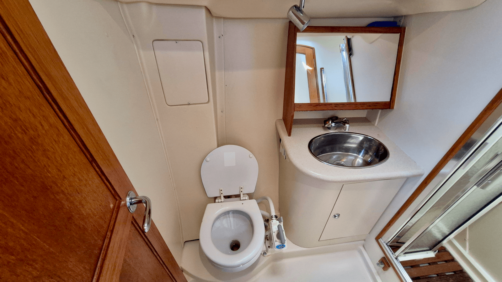 2006 Hunter 41 Deck Salon - Photo 48