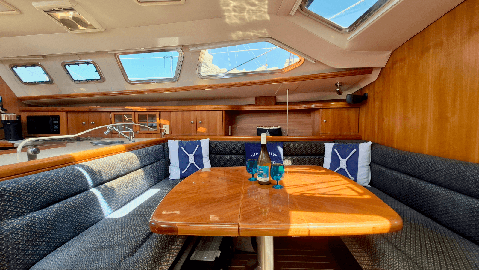 2006 Hunter 41 Deck Salon - Photo 51