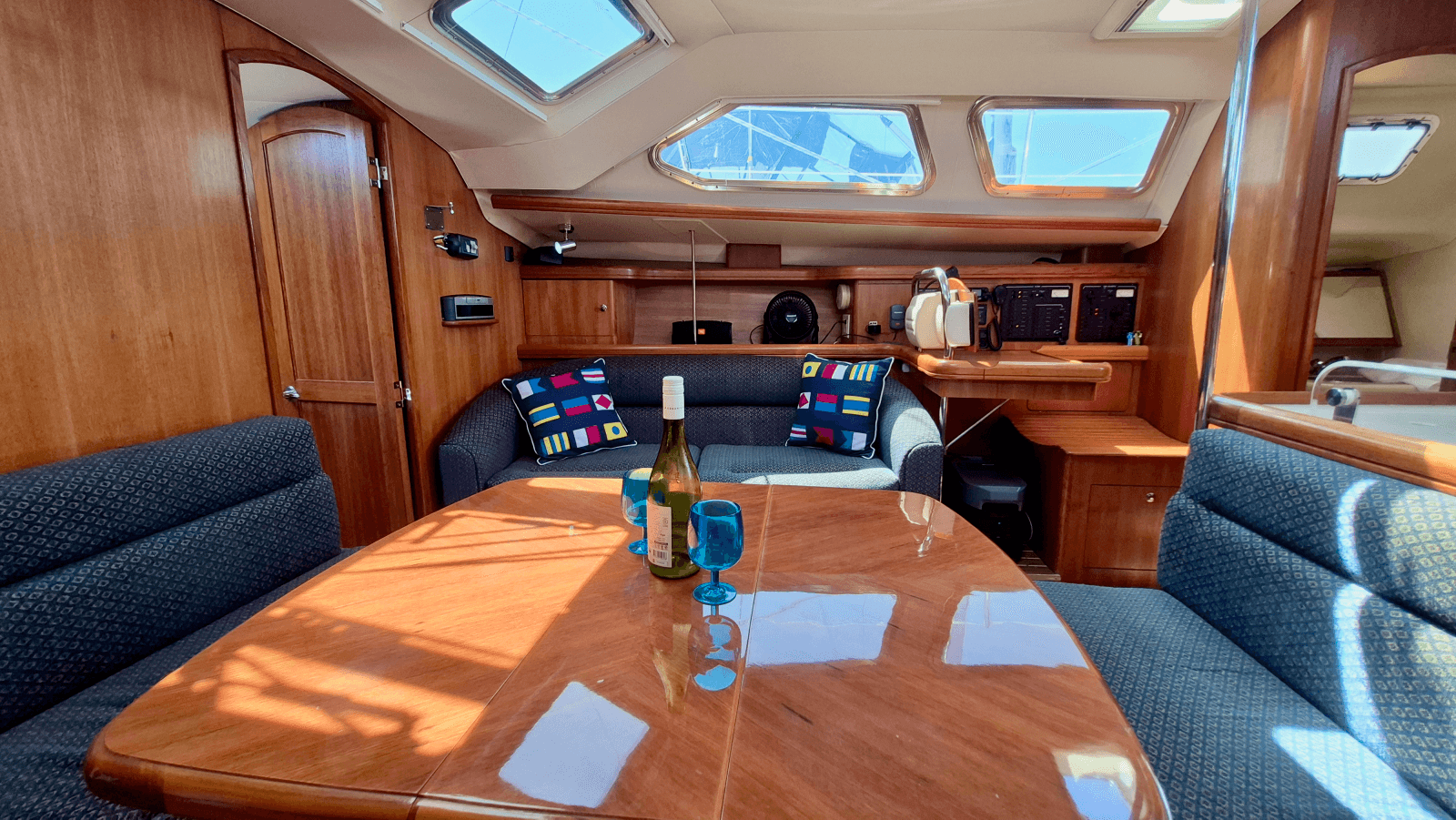 2006 Hunter 41 Deck Salon - Photo 53
