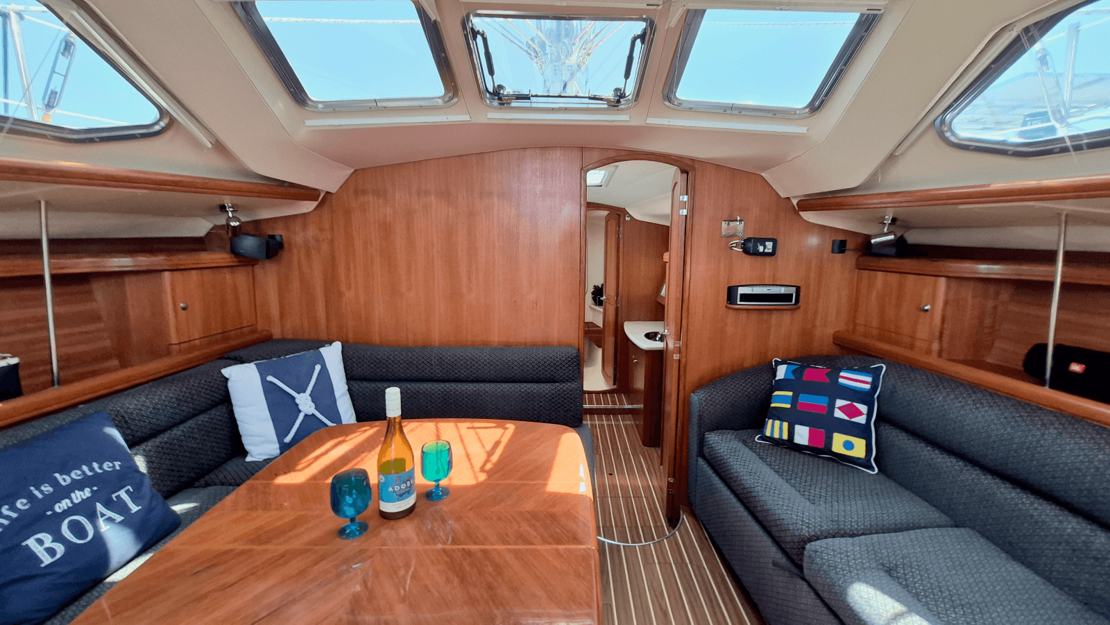 2006 Hunter 41 Deck Salon - Photo 54