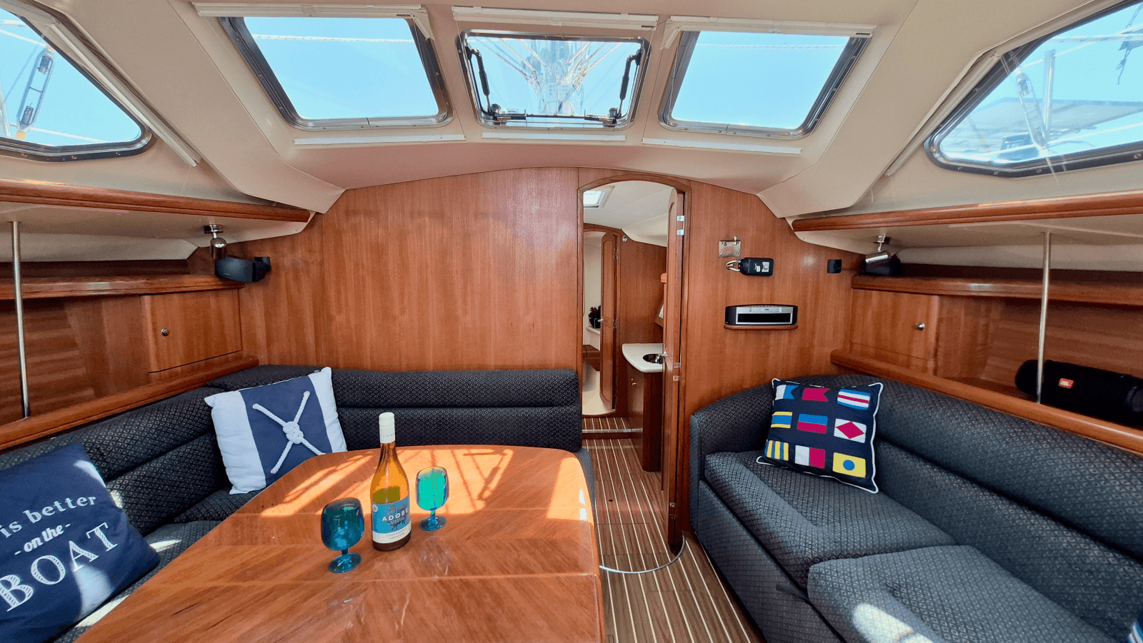 2006 Hunter 41 Deck Salon - Photo 55