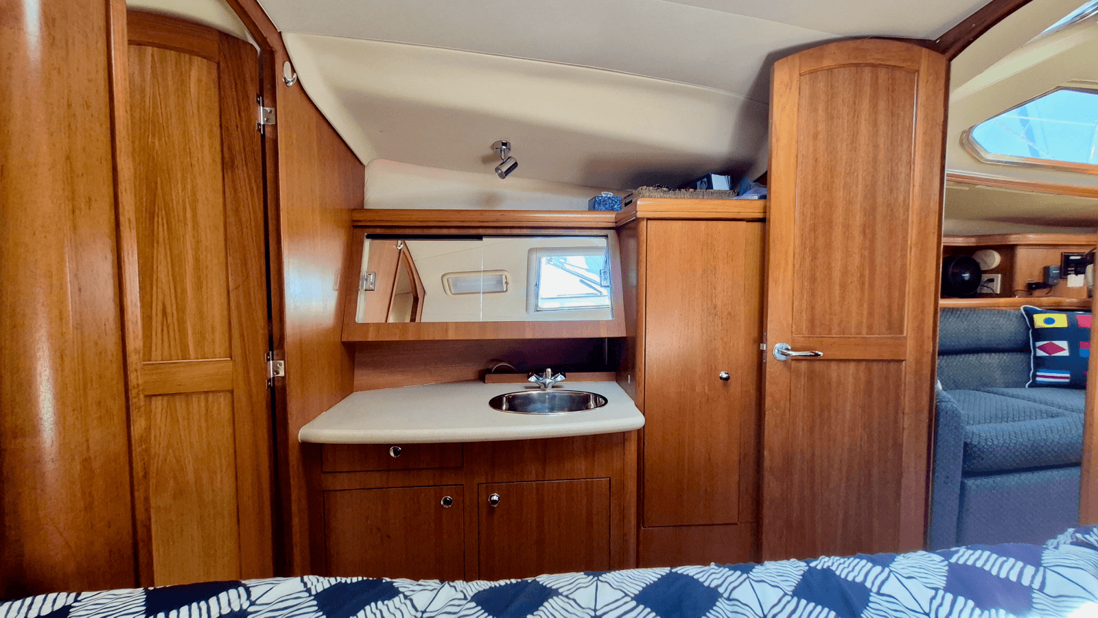 2006 Hunter 41 Deck Salon - Photo 58