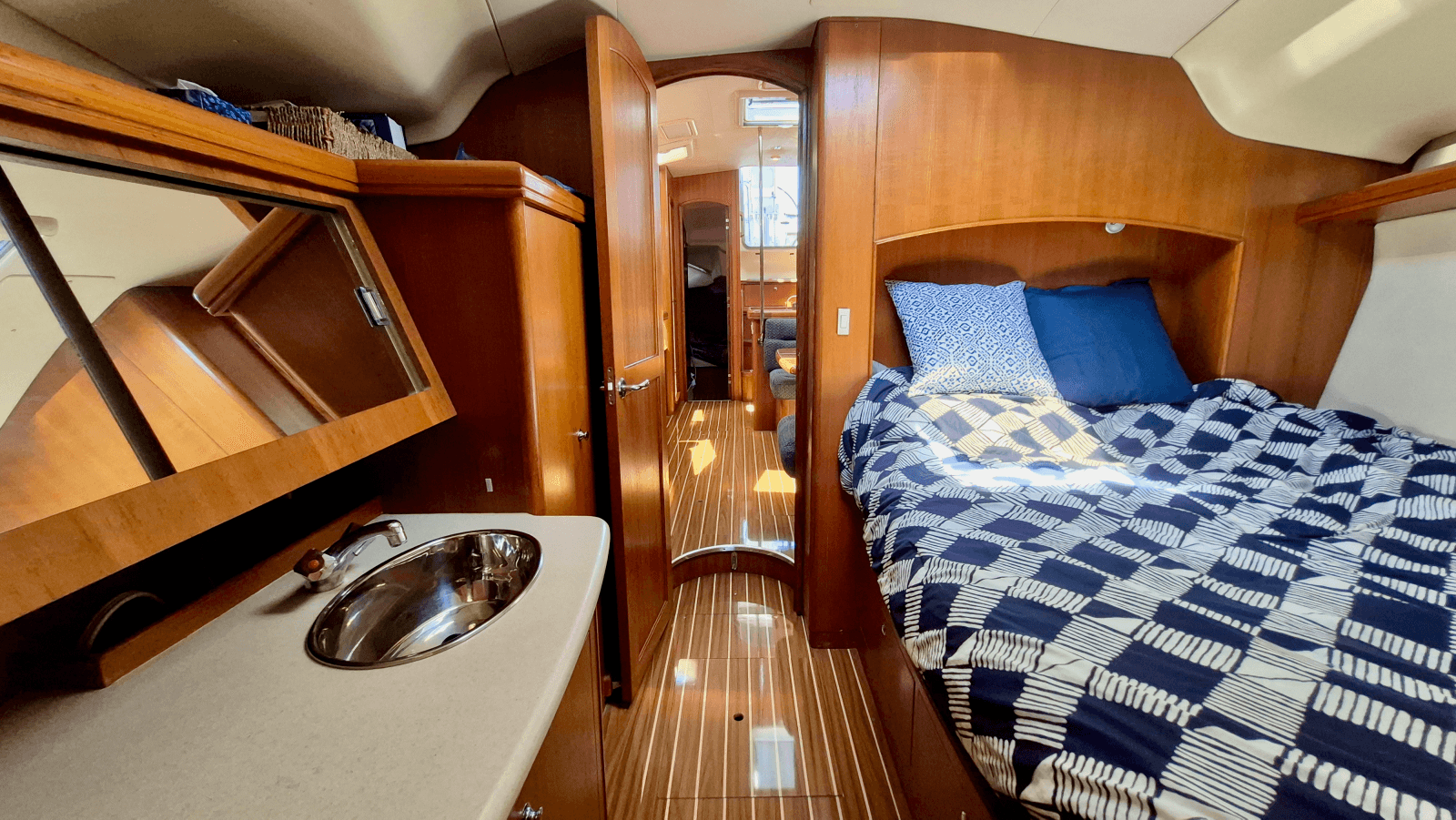 2006 Hunter 41 Deck Salon - Photo 61
