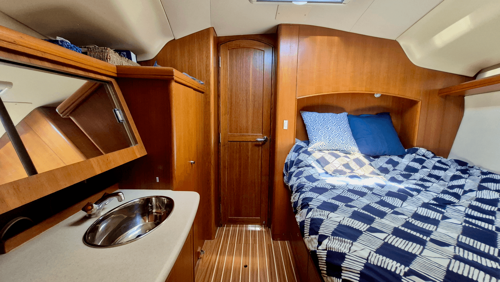 2006 Hunter 41 Deck Salon - Photo 62