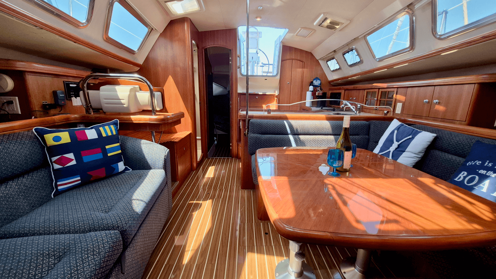 2006 Hunter 41 Deck Salon - Photo 63