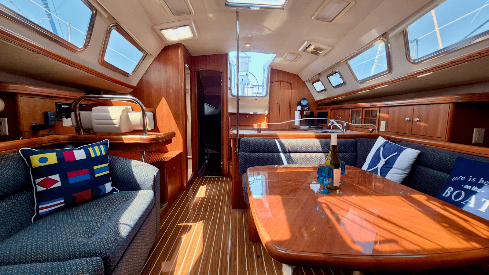 2006 Hunter 41 Deck Salon - Photo 64