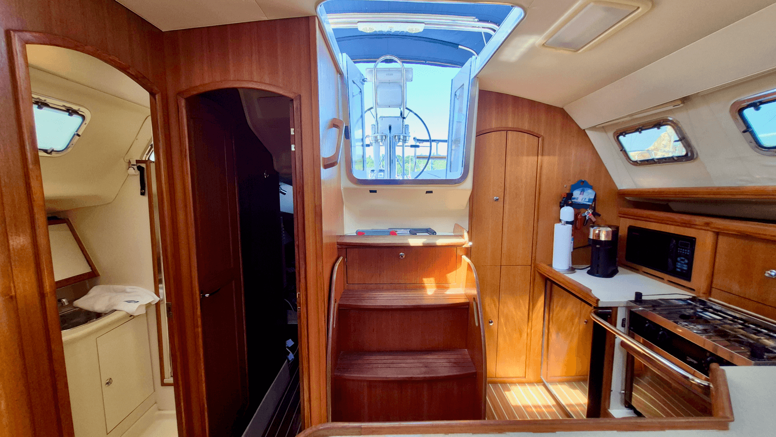 2006 Hunter 41 Deck Salon - Photo 65