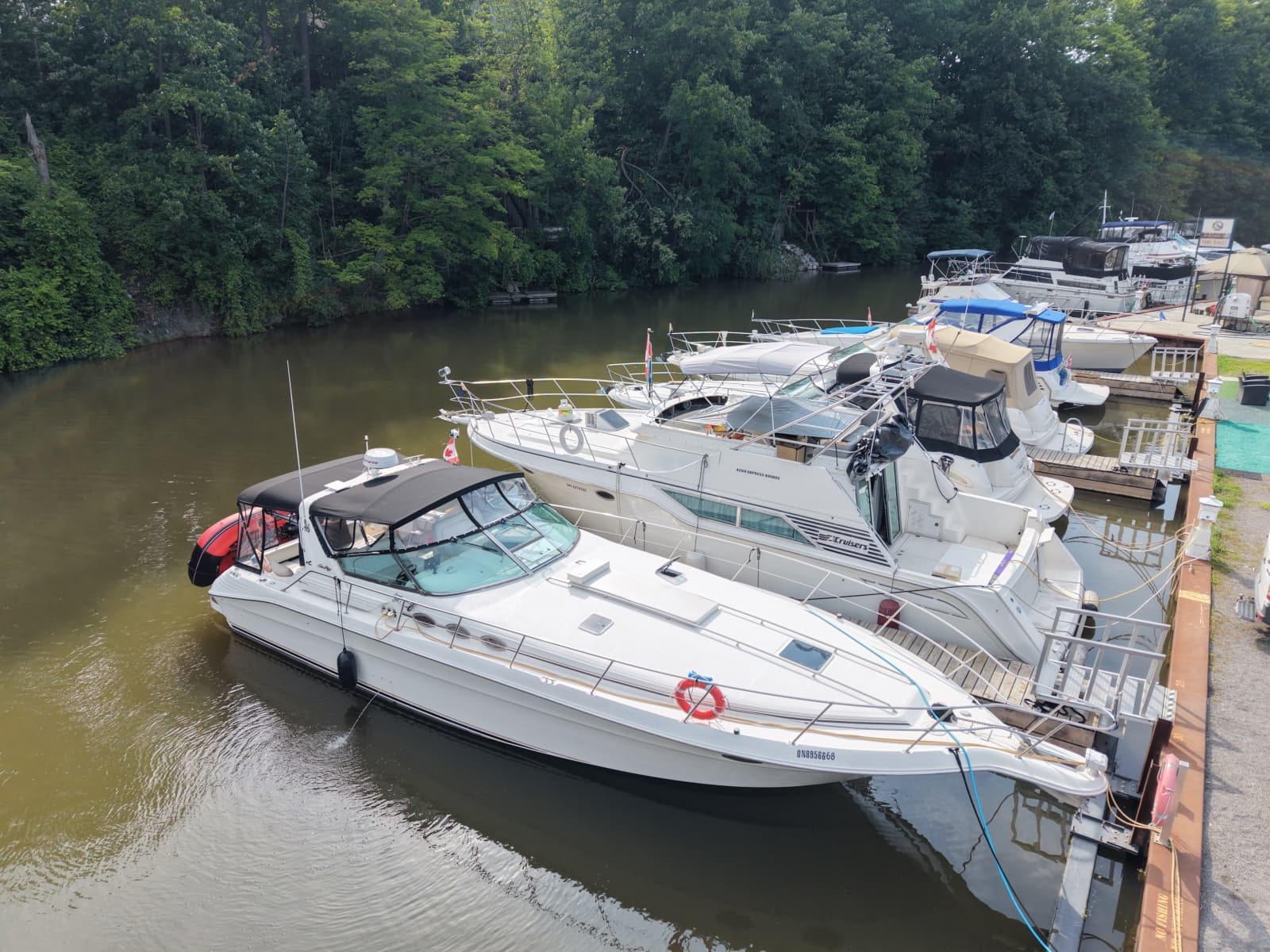 1998 Sea Ray 400 Express - Photo 1