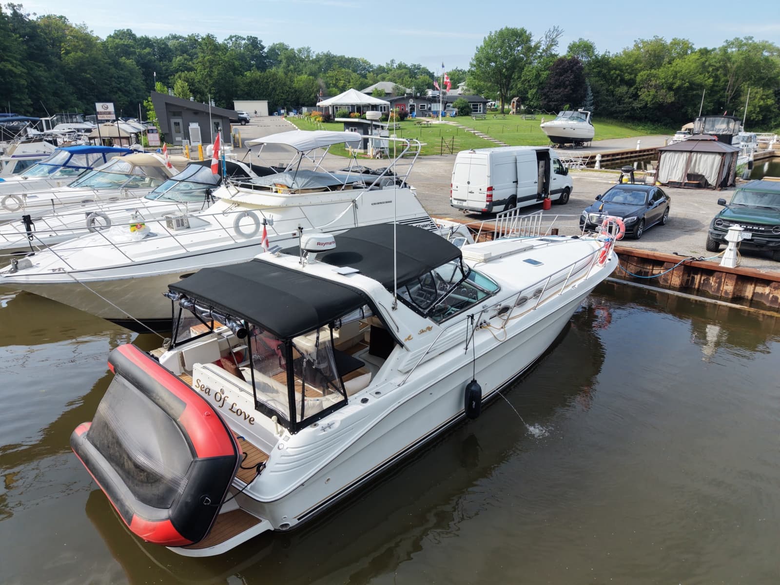 1998 Sea Ray 400 Express - Photo 6