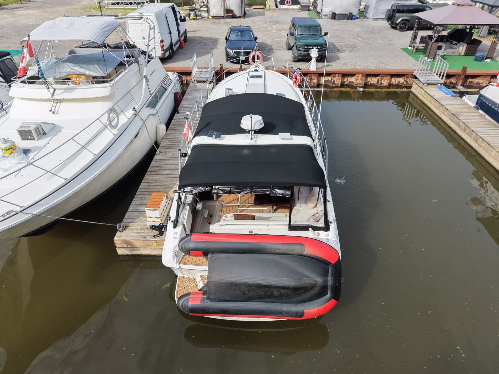 1998 Sea Ray 400 Express - Photo 7