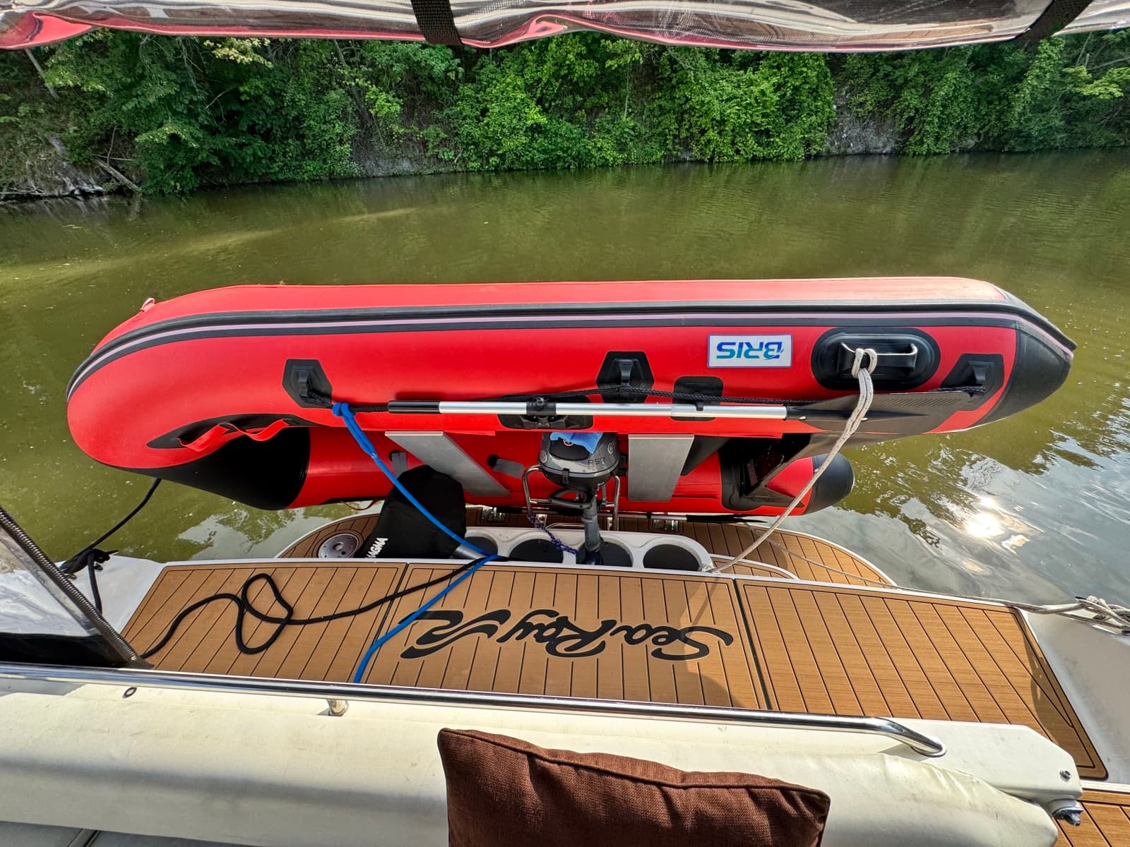 1998 Sea Ray 400 Express - Photo 58