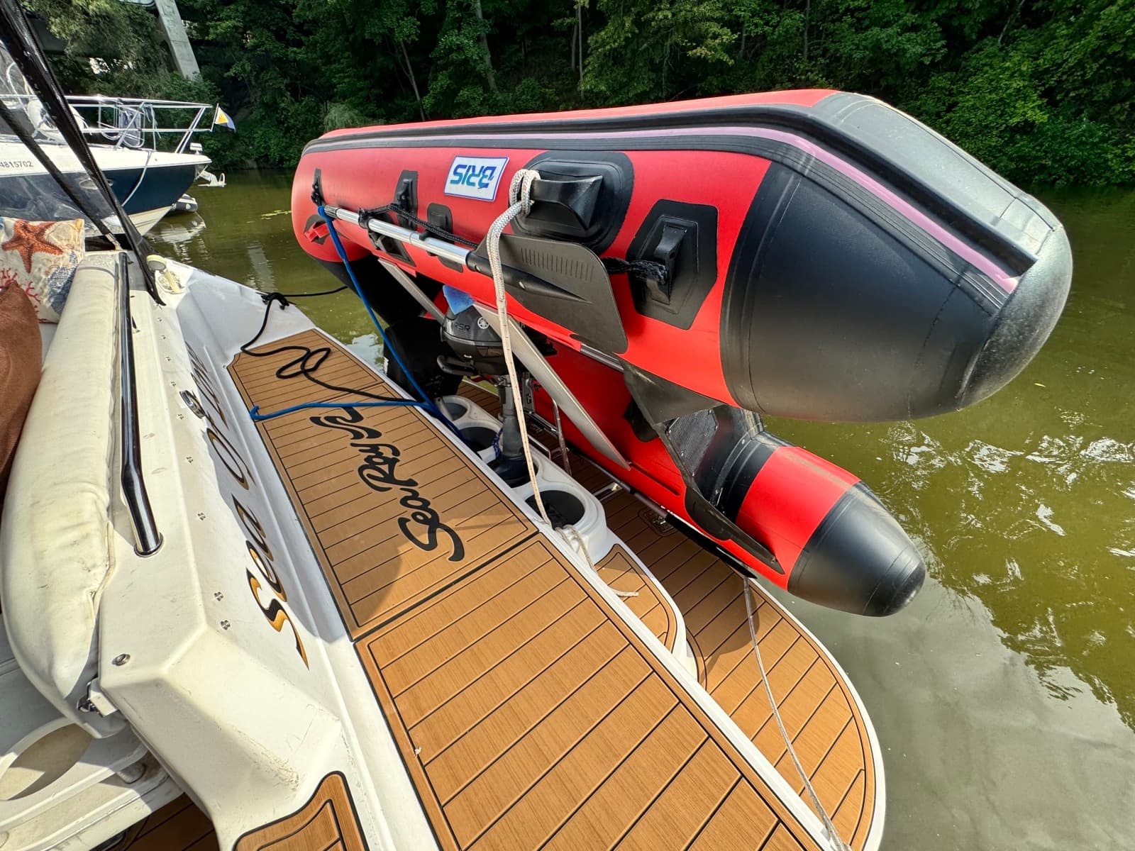 1998 Sea Ray 400 Express - Photo 59