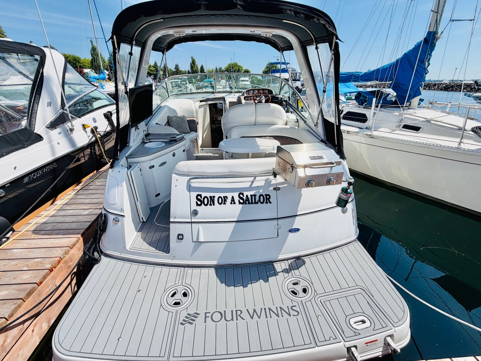 2006 Four Winns 288 Vista - Photo 3